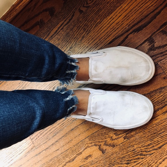 Vans Shoes - White Vans